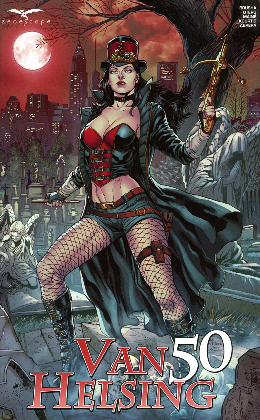 Grimm Fairy Tales Presents Van Helsing #50 Cover A Igor Vitorino