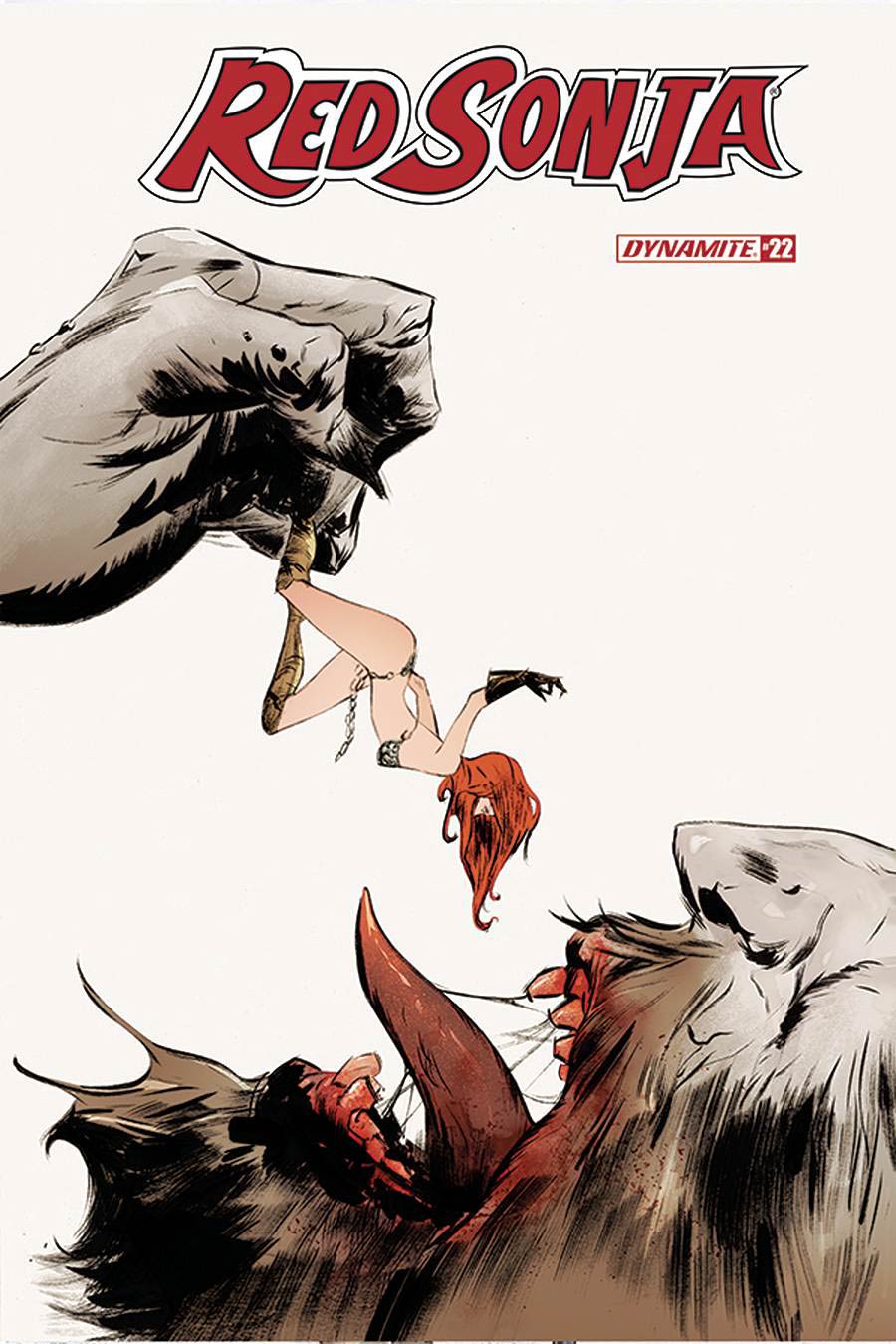 Red Sonja Vol 8 #22 Cover A Regular Jae Lee Cover