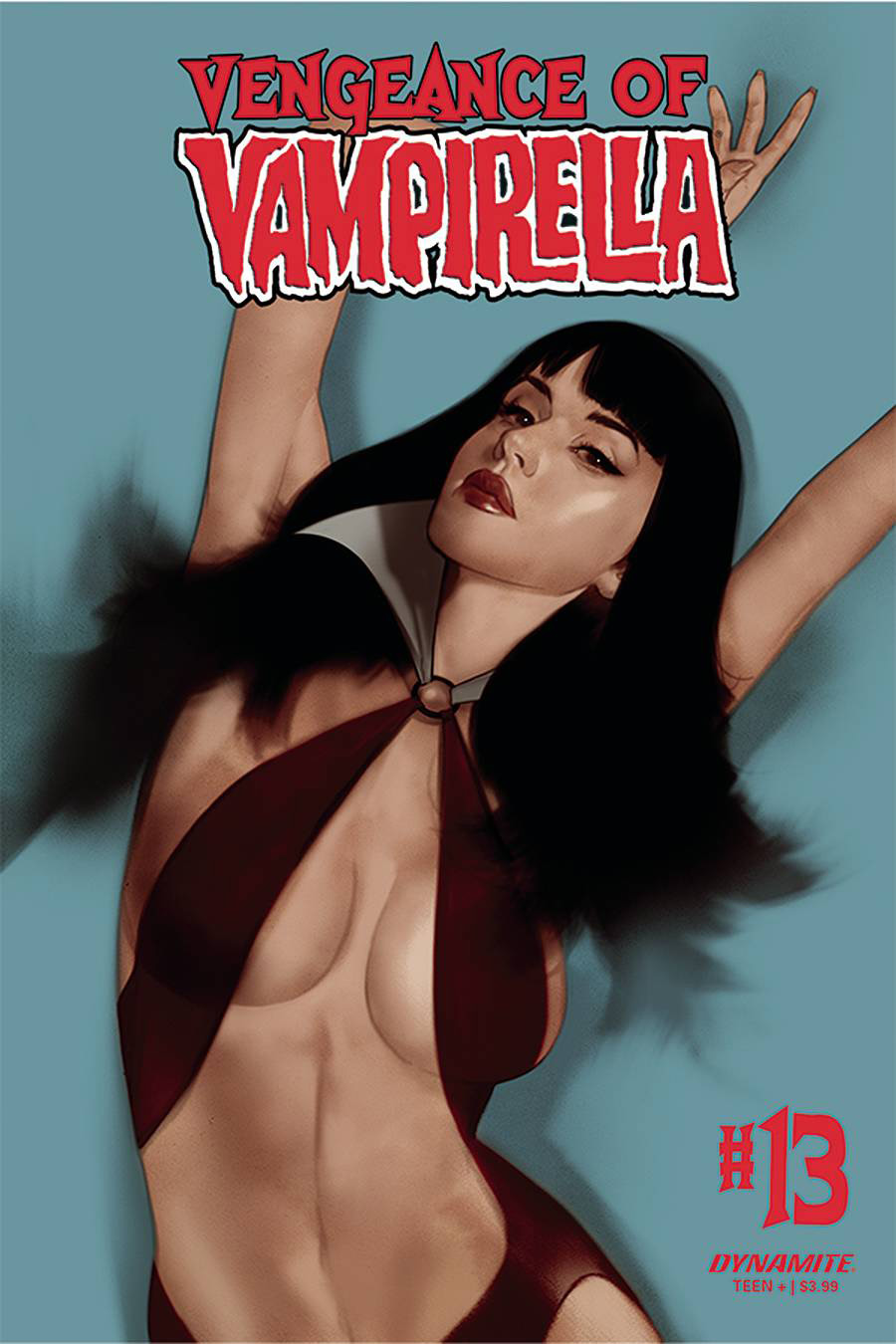 Vengeance Of Vampirella Vol 2 #13 Cover B Variant Ben Oliver Cover