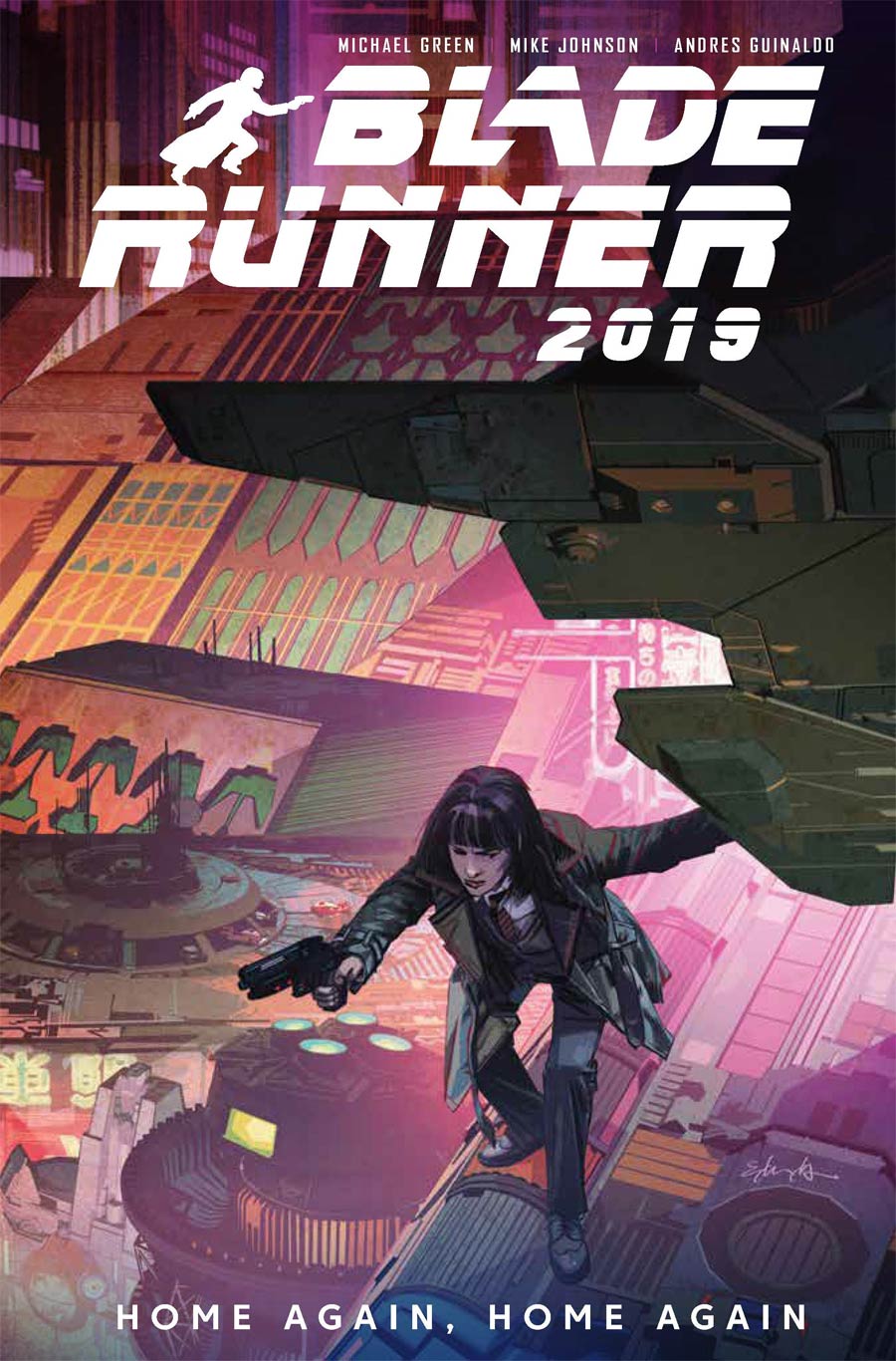 Blade Runner 2019 Vol 3 Home Again Home Again TP