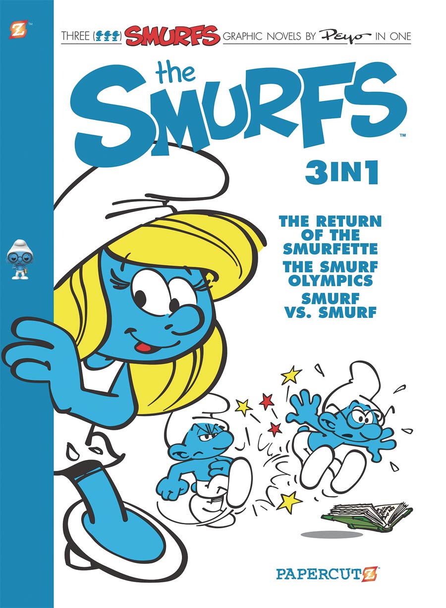 Smurfs 3-In-1 Vol 4 GN