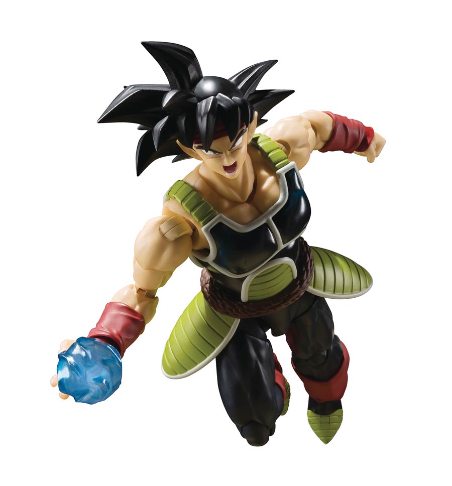 Dragon Ball Z S.H.Figuarts - Bardock Action Figure