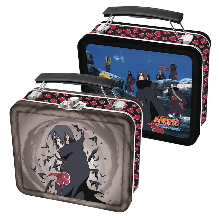 Naruto Shippuden Tin Tote - Itachi