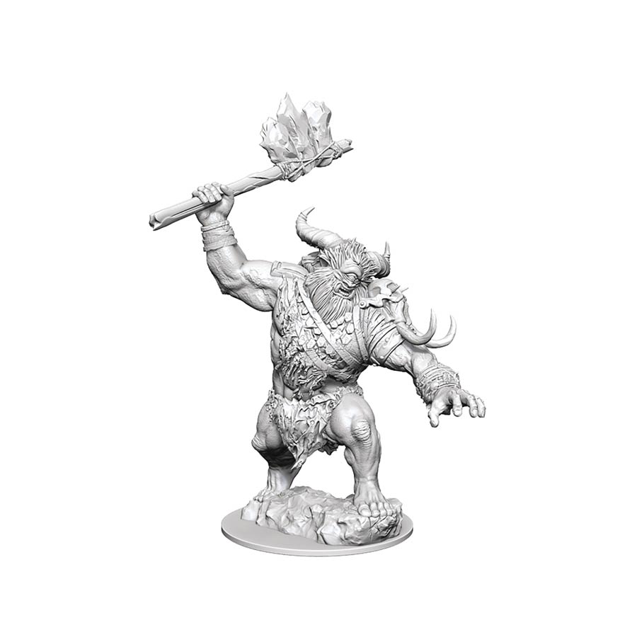 Magic The Gathering Unpainted Miniature - Borborygmos