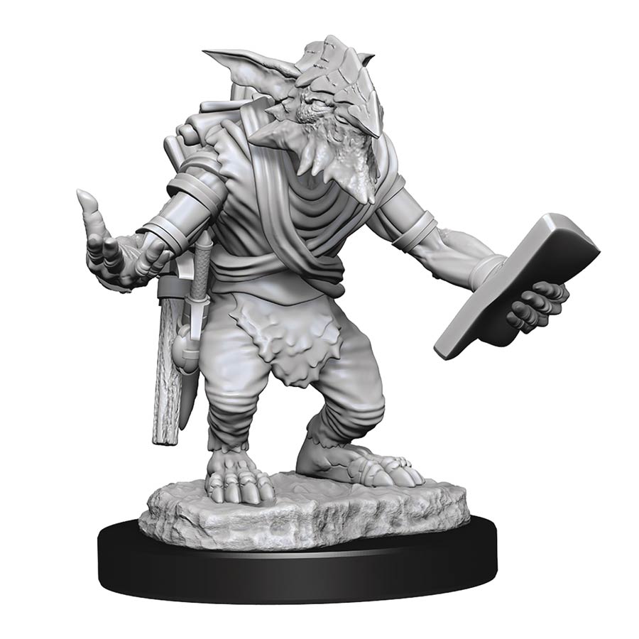 Magic The Gathering Unpainted Miniature - Goblin Guide & Goblin Bushwhacker