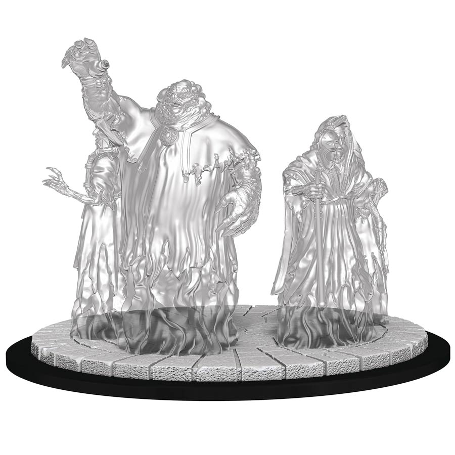 Magic The Gathering Unpainted Miniature - Obzedat Ghost Council