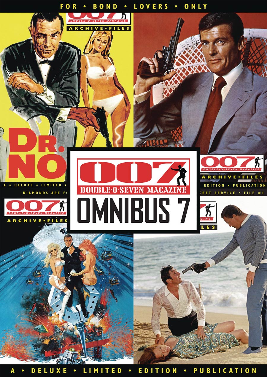 007 Magazine Omnibus Vol 7