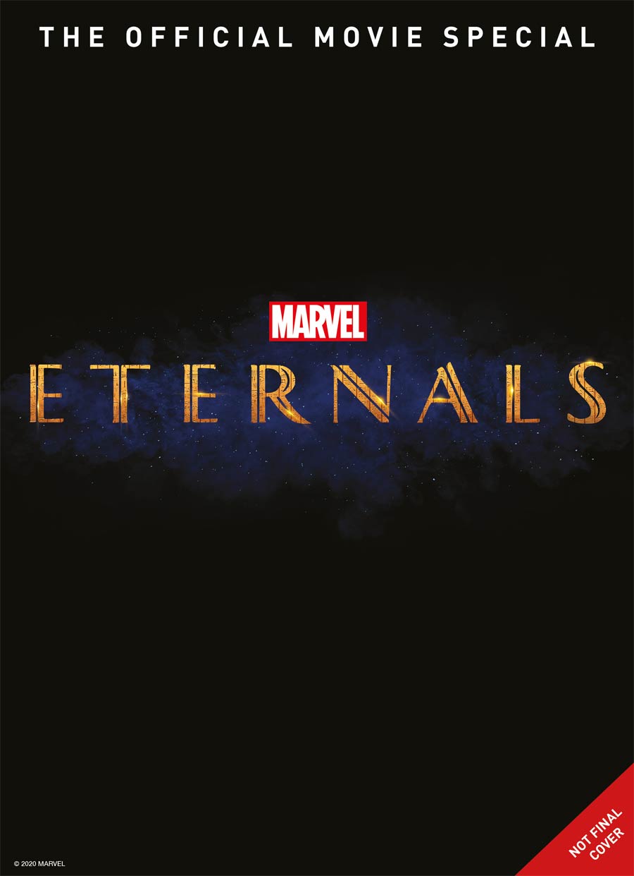 Marvel Studios Eternals Official Movie Special Magazine Previews Exclusive Edition