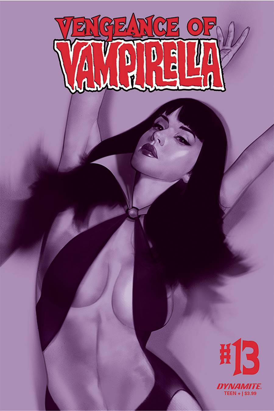 Vengeance Of Vampirella Vol 2 #13 Cover O Incentive Ben Oliver Tint Cover