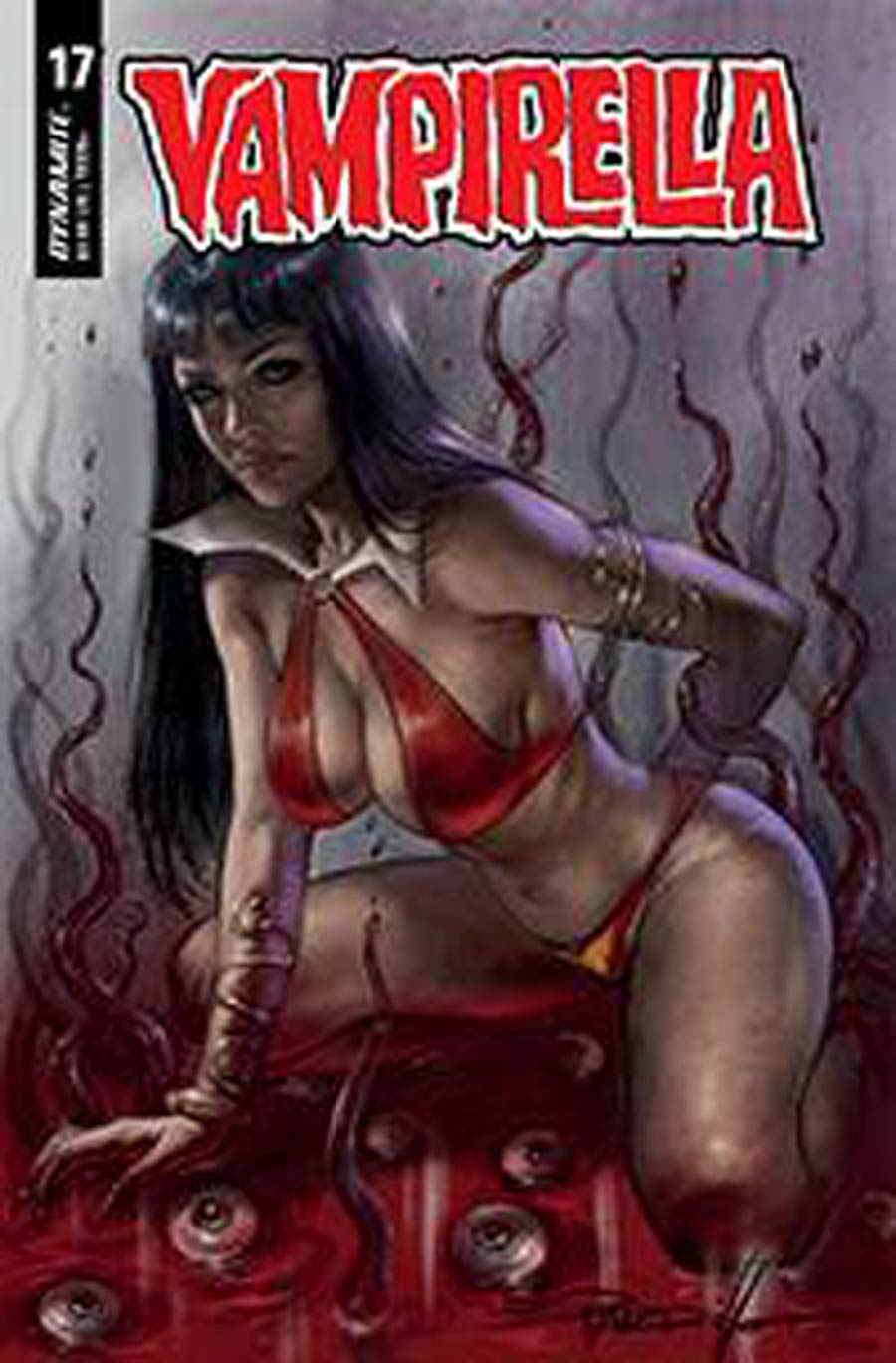 Vampirella Vol 8 #17 Cover X Regular Lucio Parrillo Cover CGC Graded