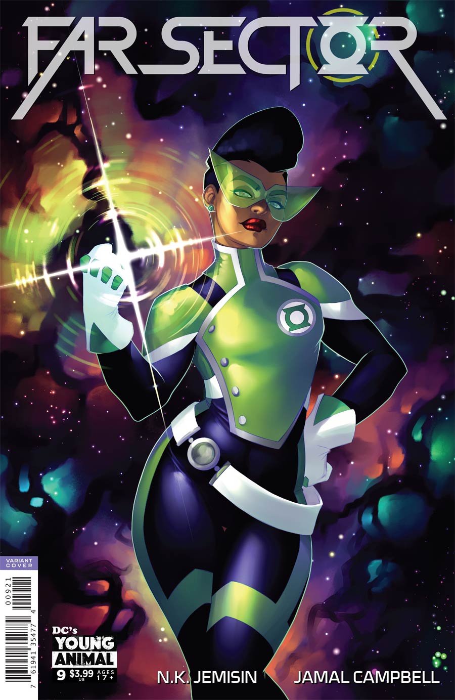 Far Sector #9 Cover B Variant Meghan Hetrick Cover