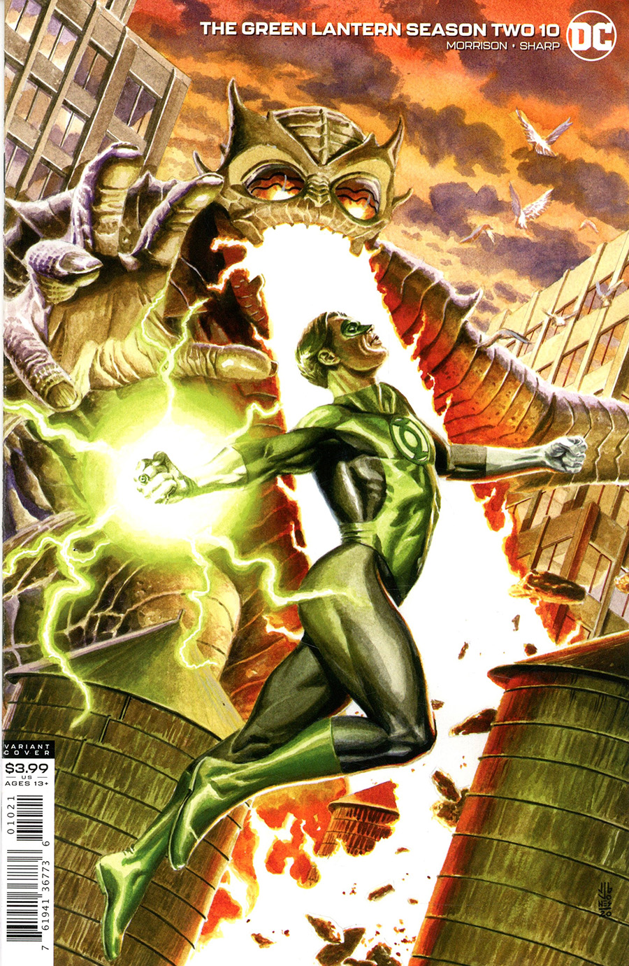 Green Lantern Vol 6 Season 2 #10 Cover B Variant JG Jones Cover