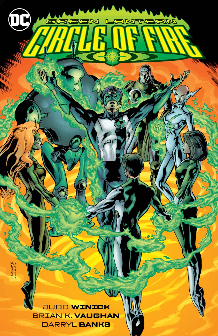 Green Lantern Circle Of Fire TP New Edition