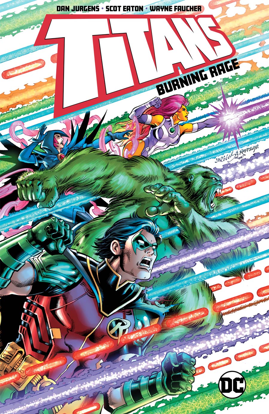 Titans Burning Rage TP