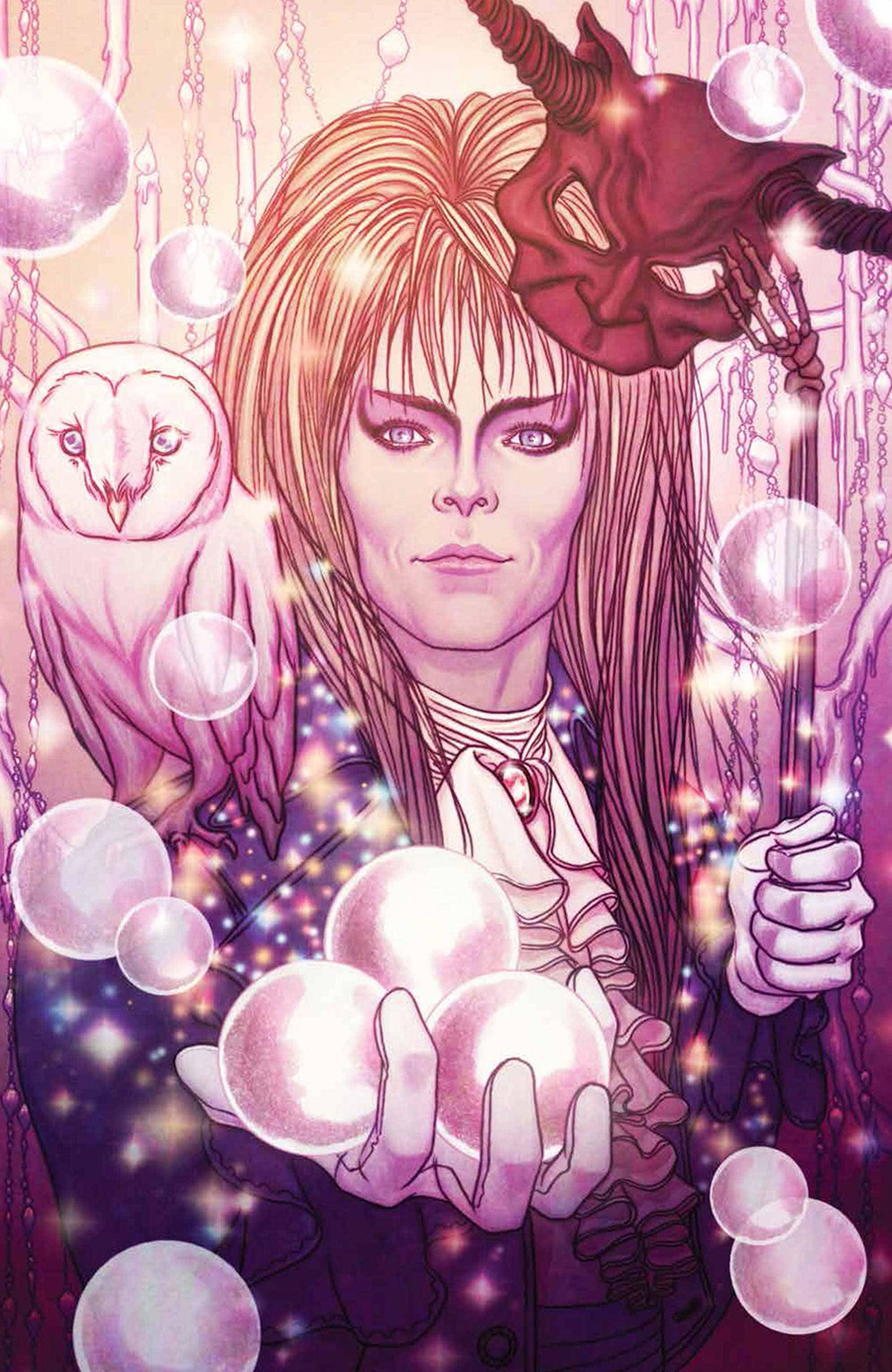 Jim Hensons Labyrinth Masquerade #1 Cover C Incentive Jenny Frison Virgin Cover