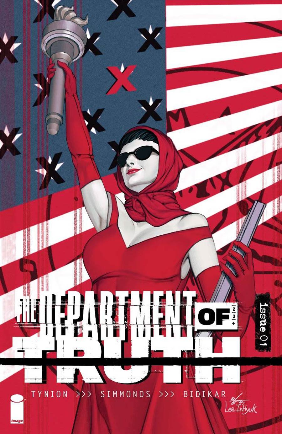 Department Of Truth #1 Cover D Incentive Inhyuk Lee Variant Cover