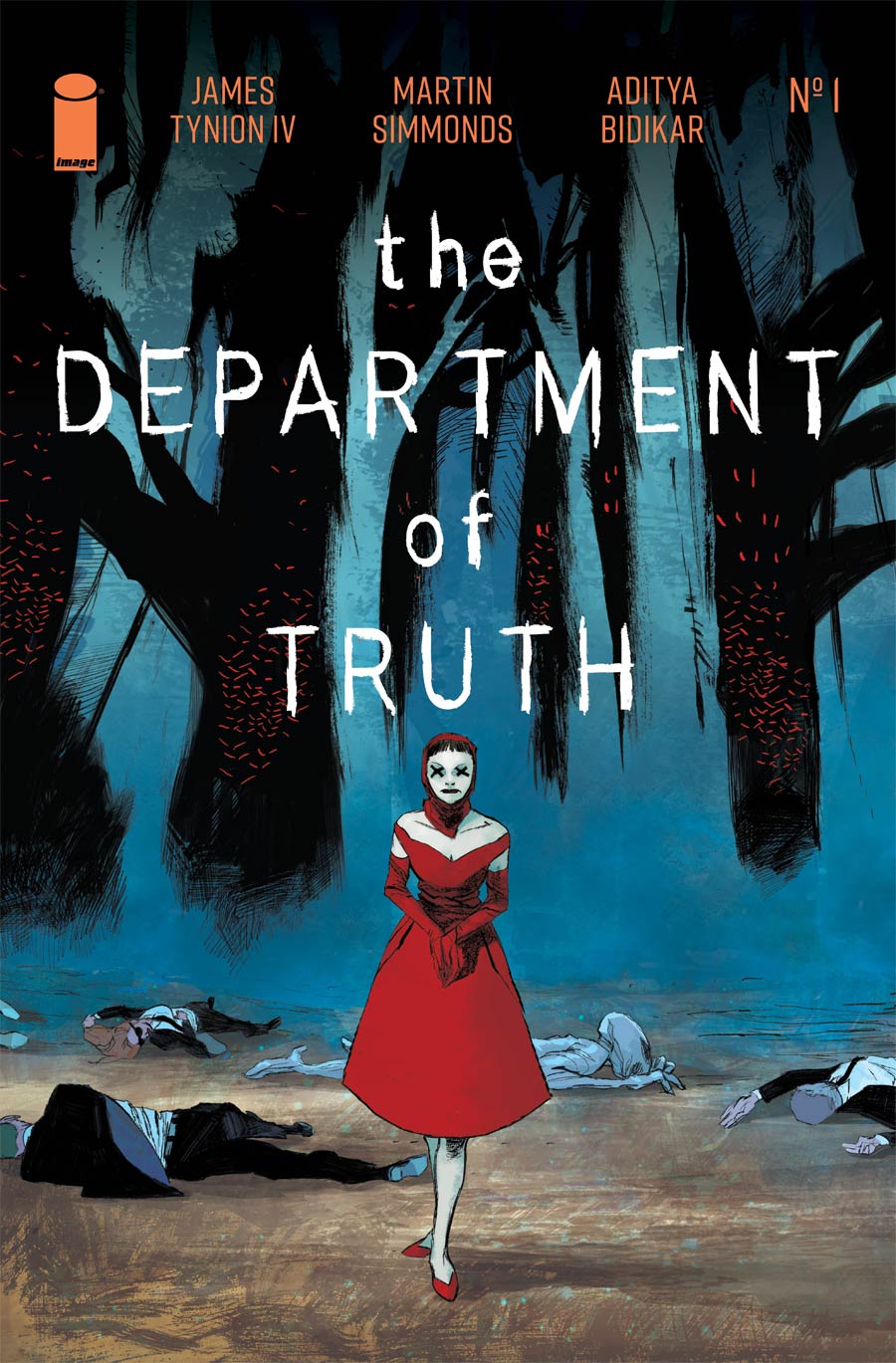 Department Of Truth #1 Cover F Incentive Werther Dell Edera Variant Cover