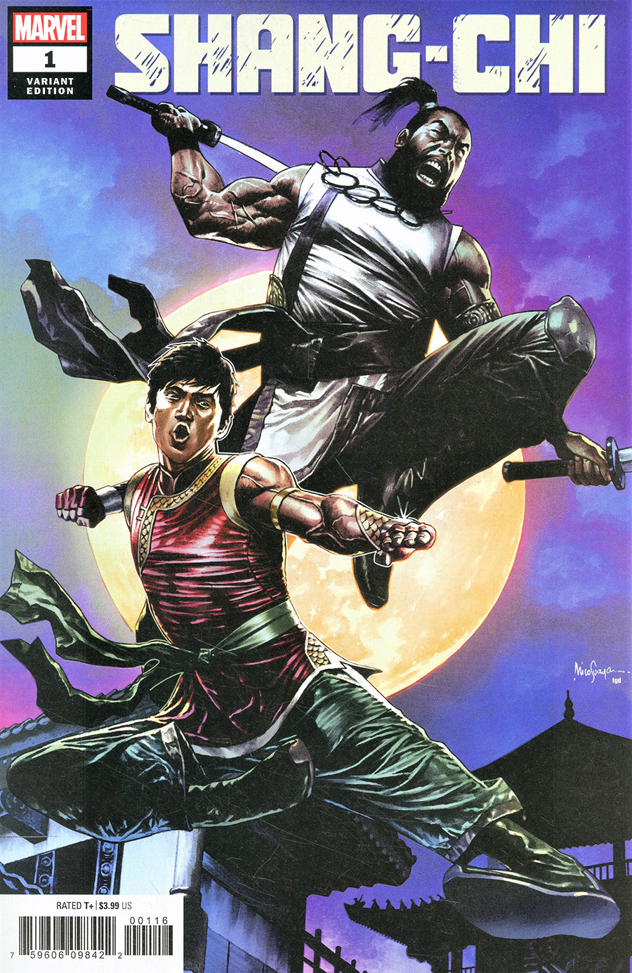 Shang-Chi, Vol. 1: Brothers & Sisters by Gene Luen Yang