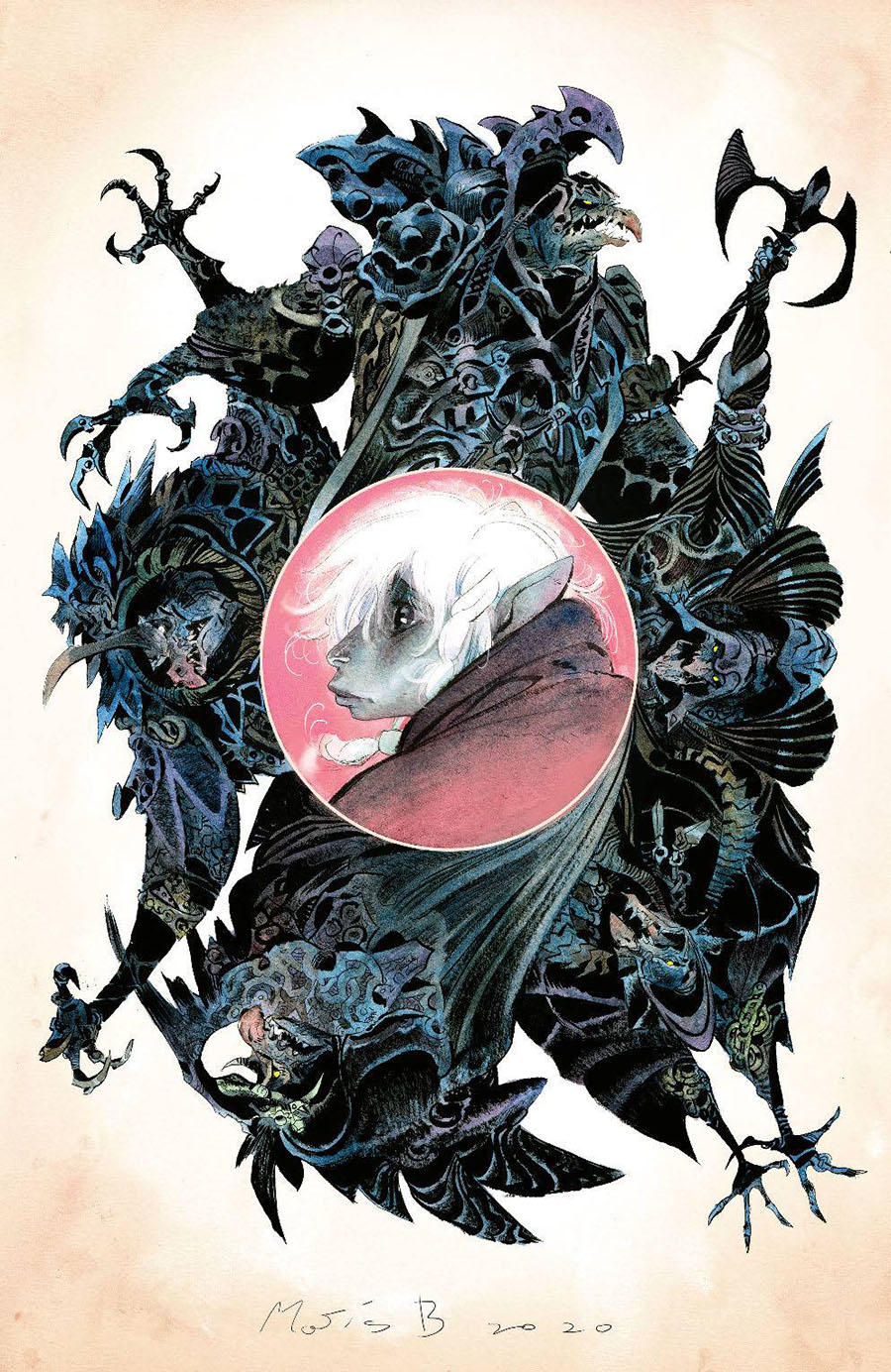 Jim Hensons Dark Crystal Age Of Resistance #11 Cover C Variant Matias ...