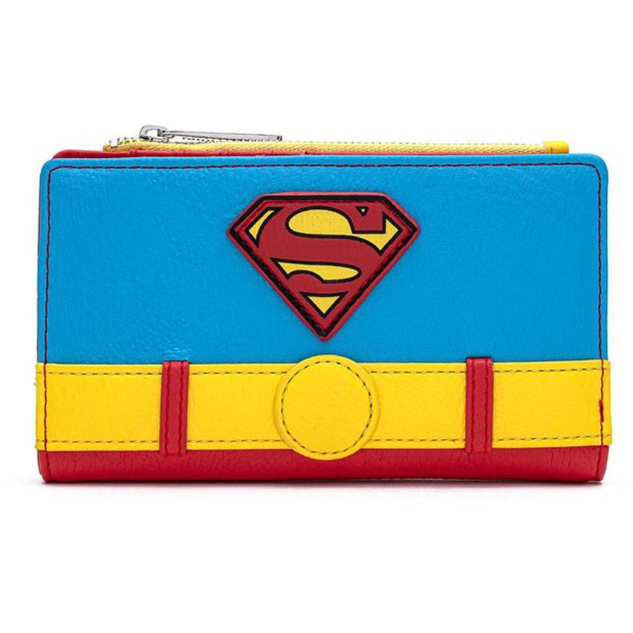 Loungefly DC Comics Vintage Superman Wallet