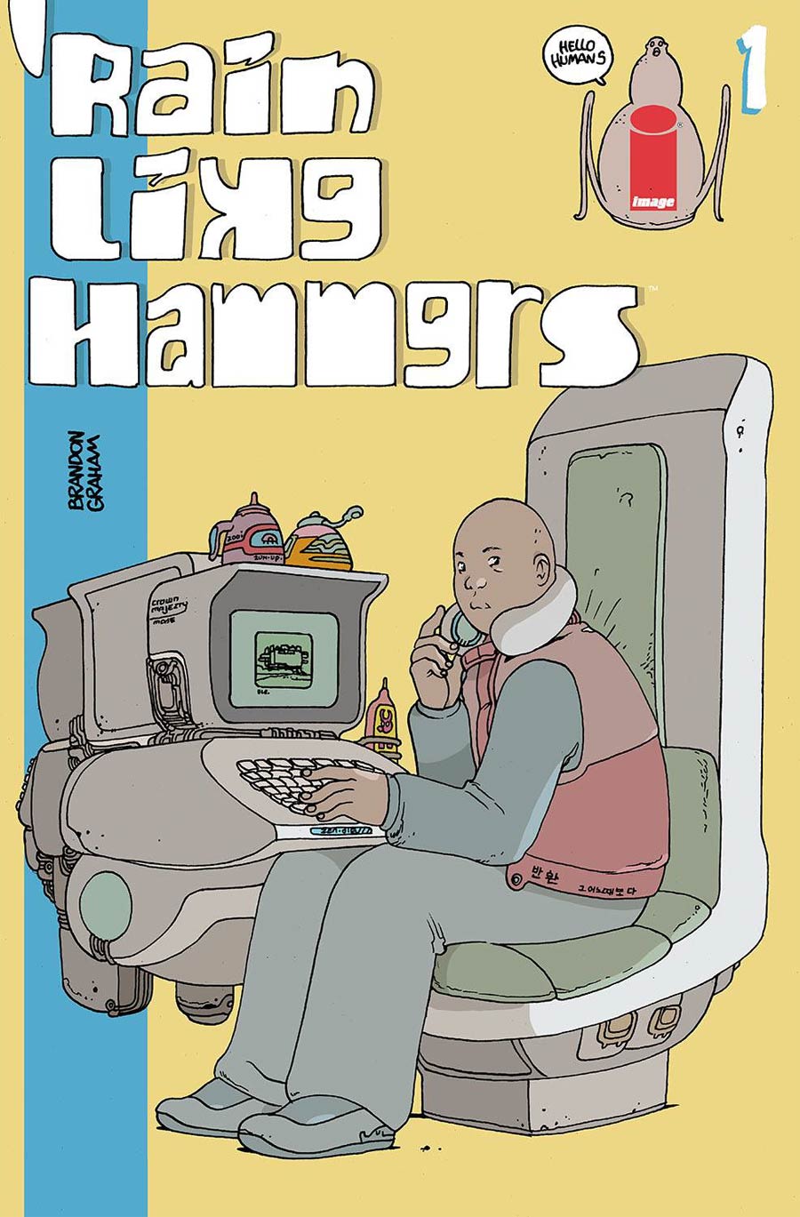 Rain Like Hammers #1 Cover A