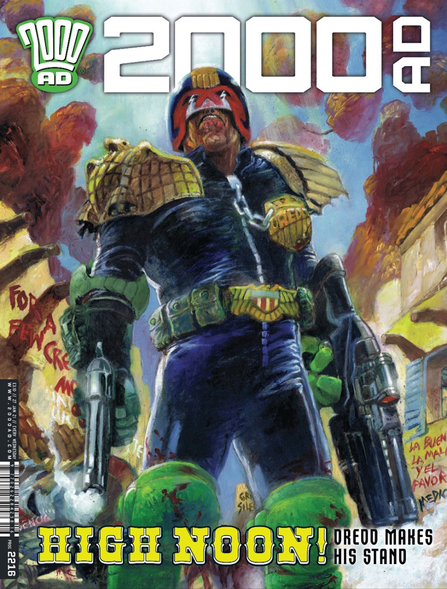 2000 AD Pack January 2021