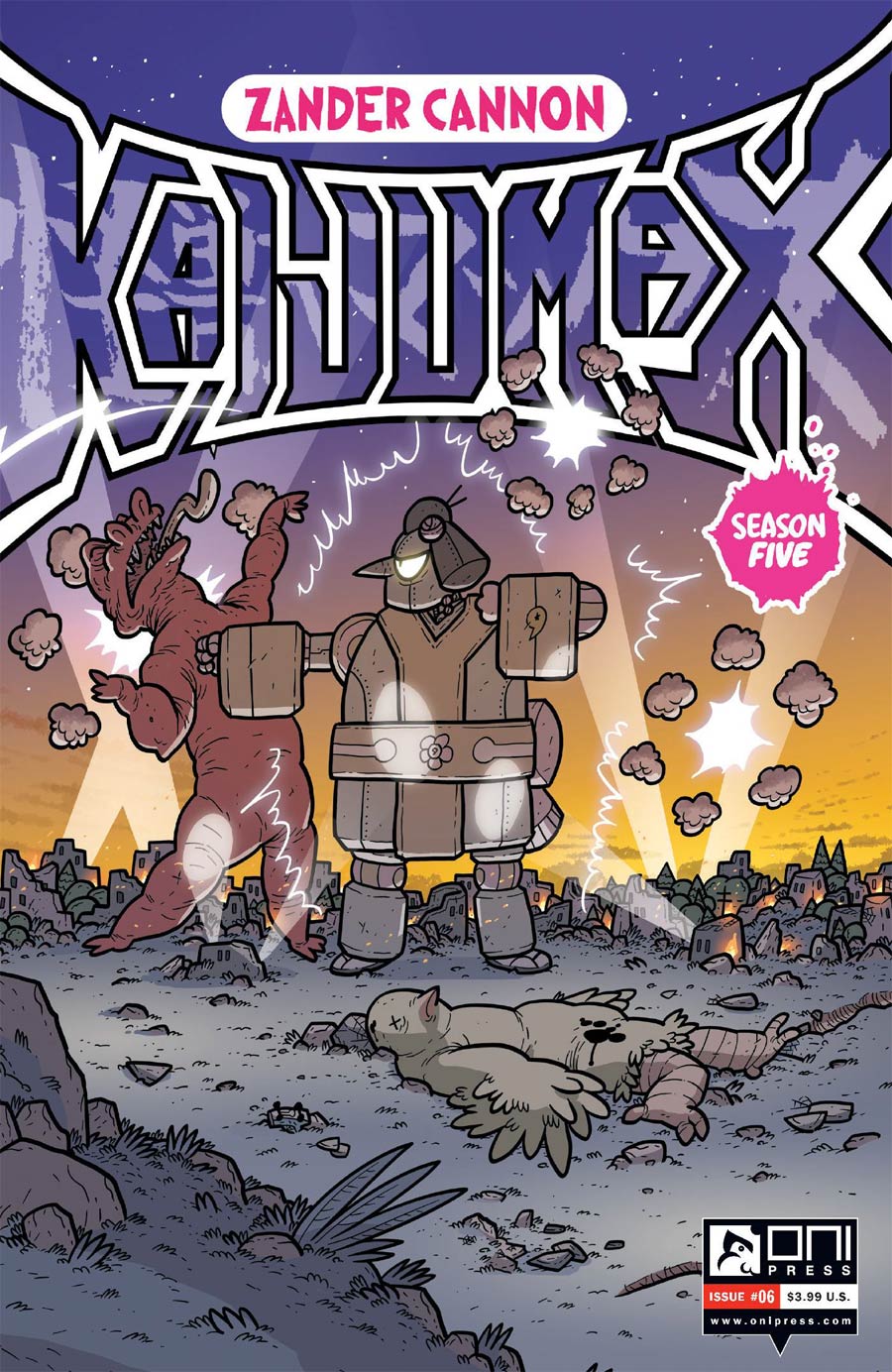 Kaijumax Season 5 #6