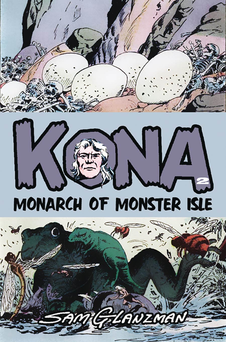 Kona Monarch Of Monster Isle #2 Cover A Regular Sam Glanzman Cover