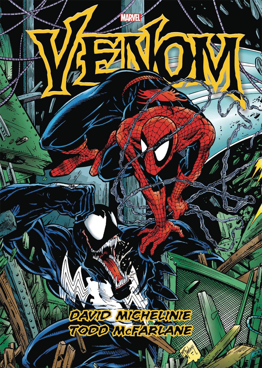 Venom By David Michelinie & Todd McFarlane Gallery Edition HC