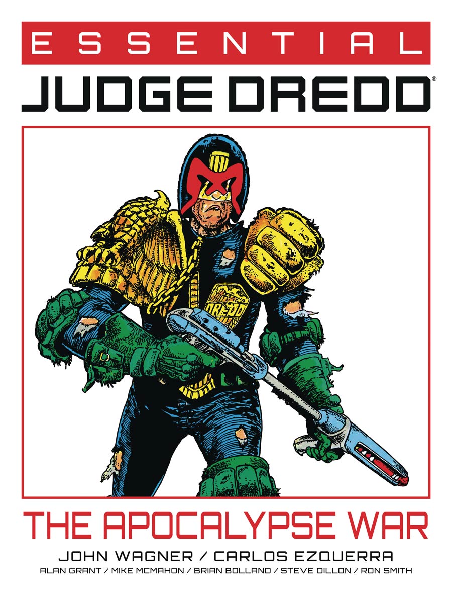 Essential Judge Dredd Apocalypse War TP