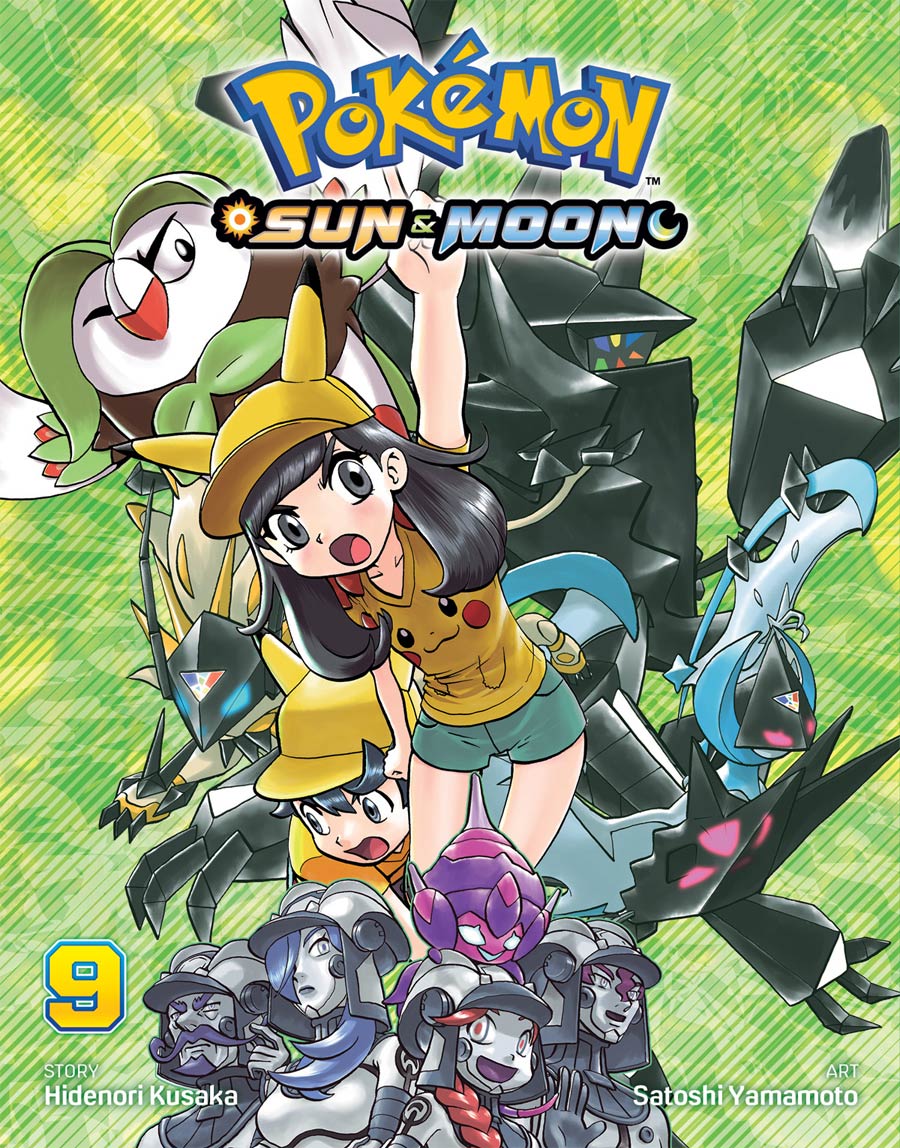 Pokemon Sun & Moon Vol 9 GN