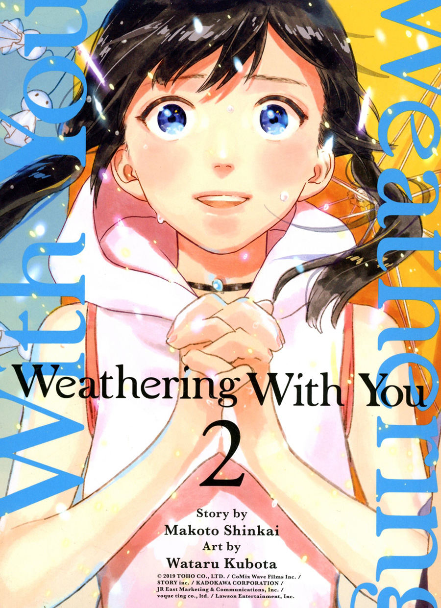 Weathering With You Vol 2 GN