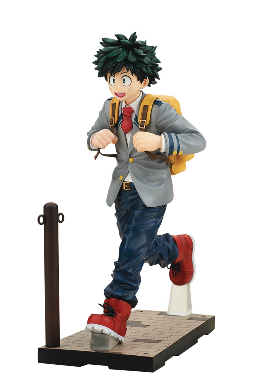 My Hero Academia Izuku Midoriya Uniform Konekore 1/8 Scale PVC Figure