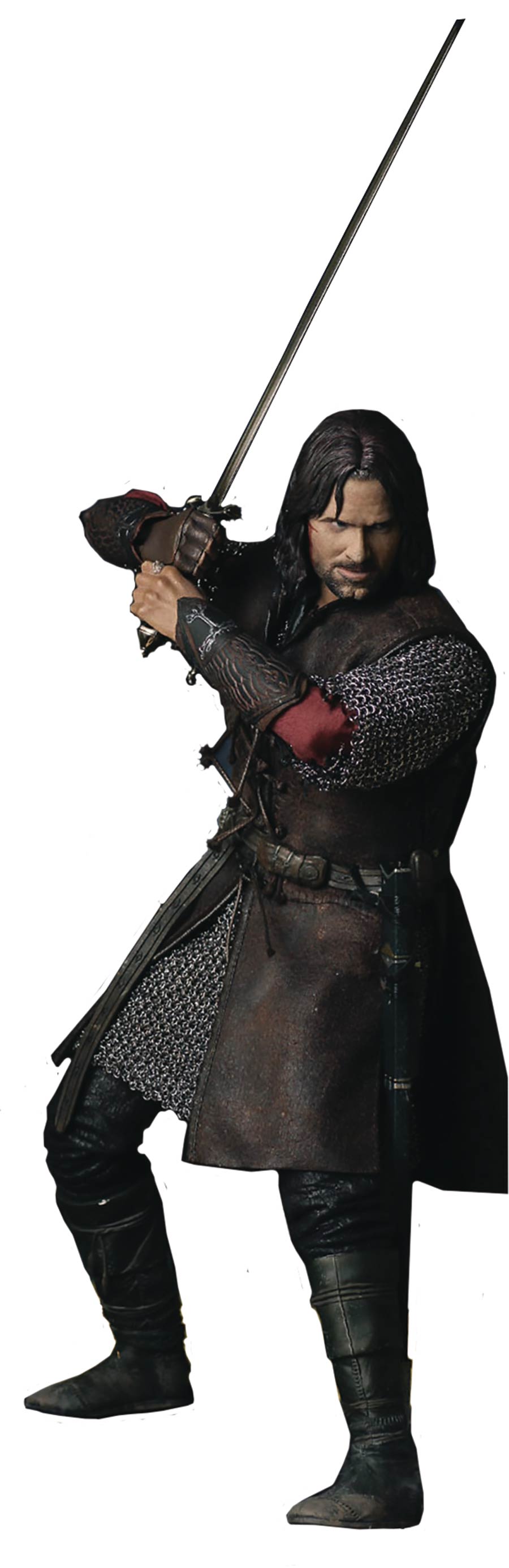 Lord Of The Rings Aragorn At Helms Deep 1/6 Scale Action Figure