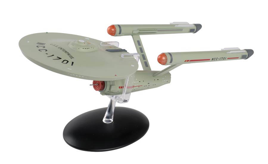 Star Trek Best Of XL Series #1 USS Enterprise NCC-1701