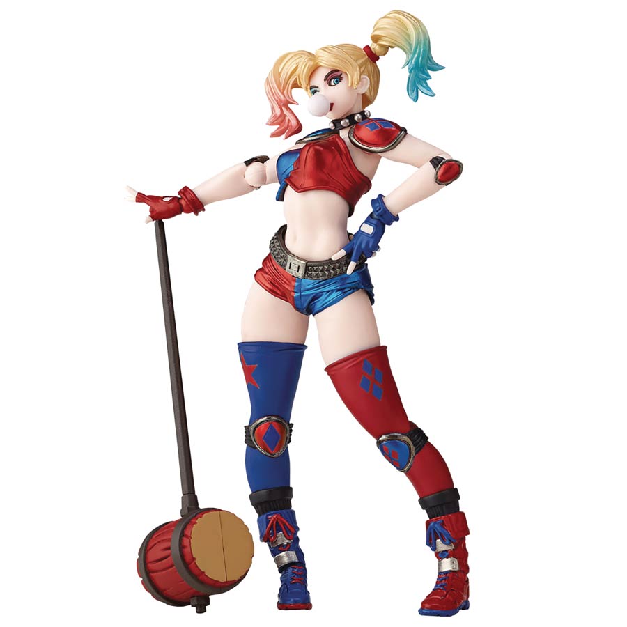 Amazing Yamaguchi Harley Quinn (New Color) Action Figure