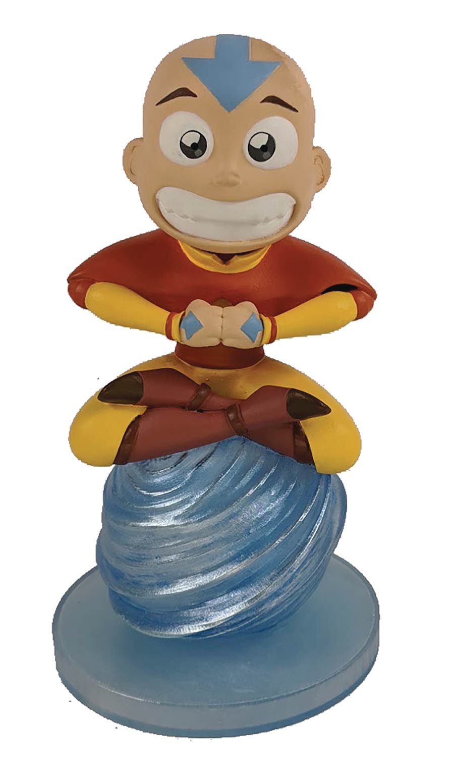 Avatar The Last Airbender Aang Gnerd Garden Gnome Vinyl Figure