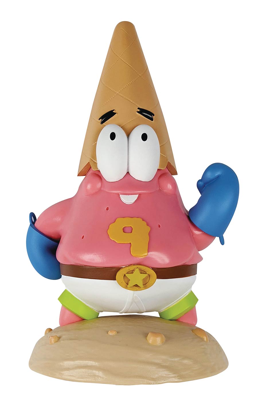 Nickelodeon SpongeBob SquarePants Gnerd Garden Gnome Vinyl Figure - Patrick