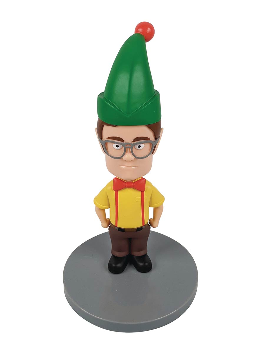 Office Dwight Gnerd Garden Gnome Vinyl Figure
