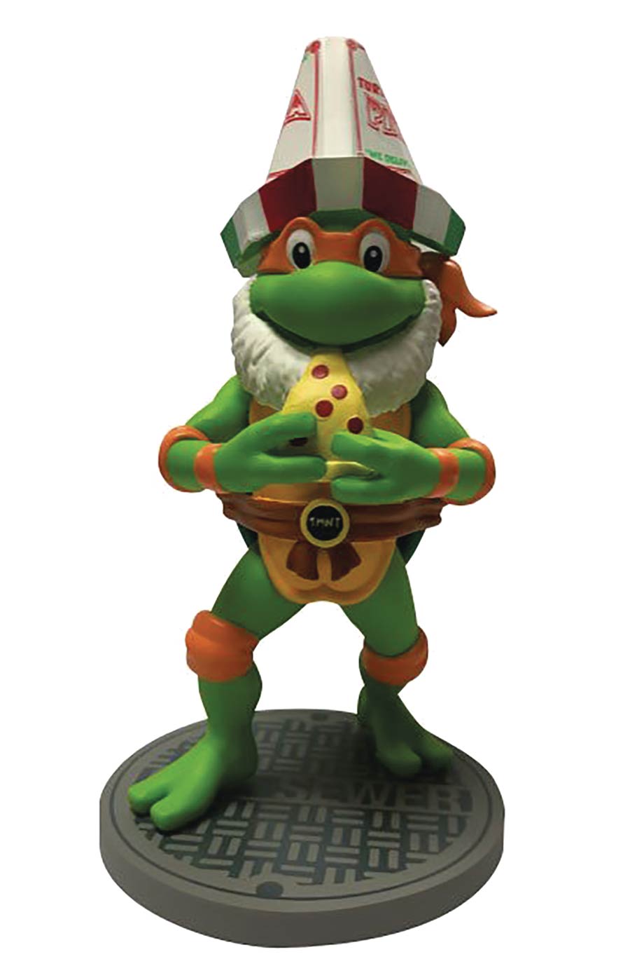 Teenage Mutant Ninja Turtles Michelangelo Gnerd Garden Gnome Vinyl Figure