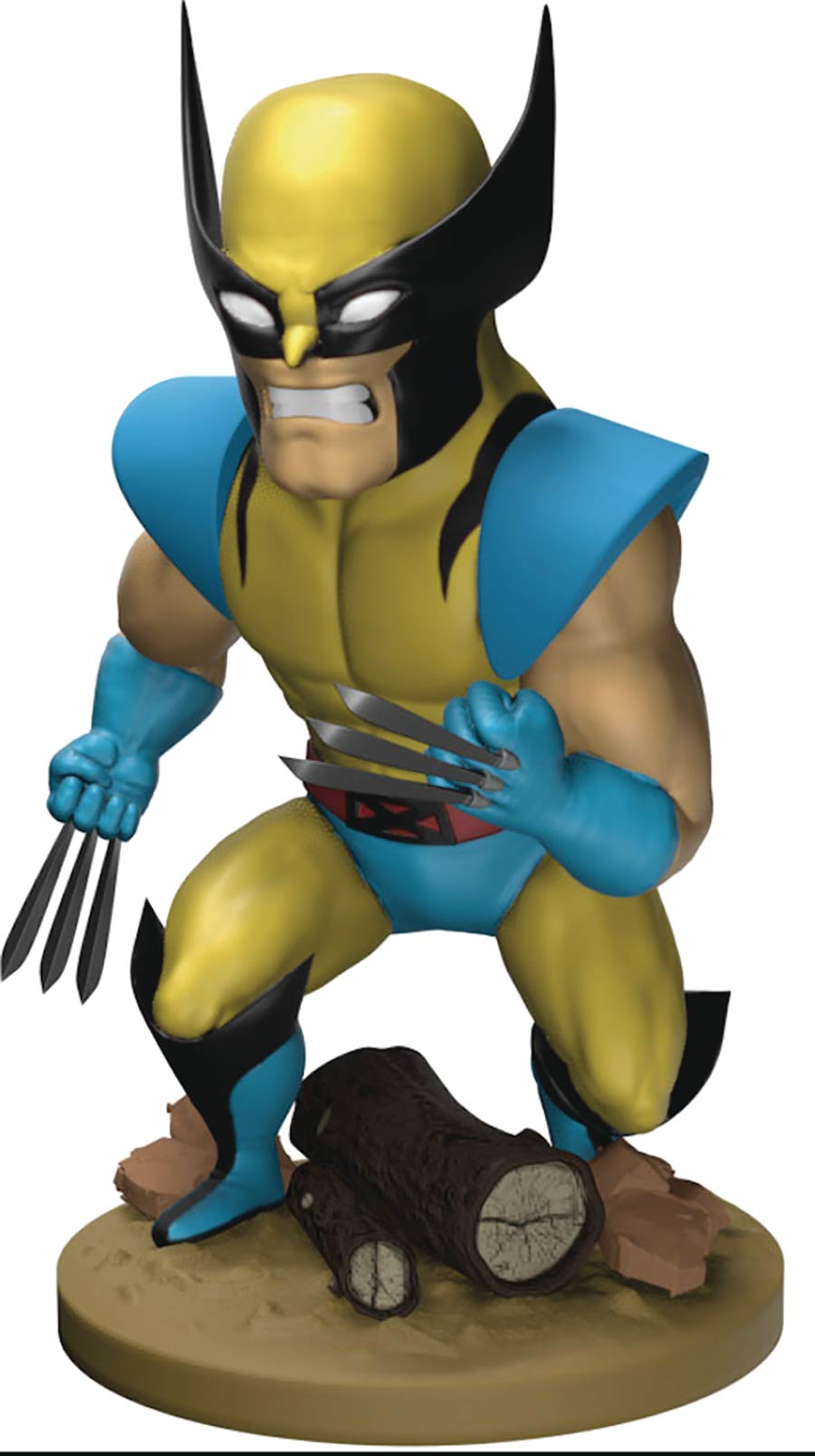 X-Men Wolverine Gnerd Garden Gnome Vinyl Figure