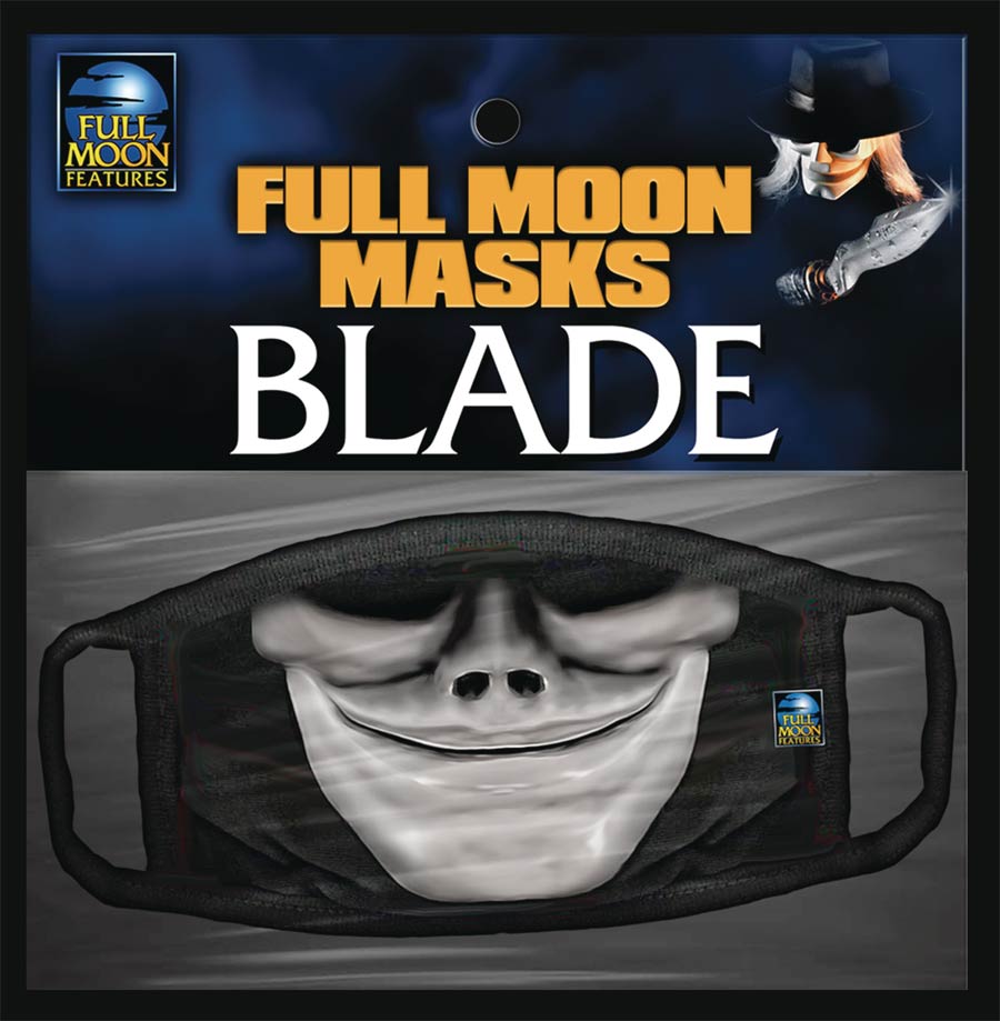 Full Moon Mask Series 1 - Blade