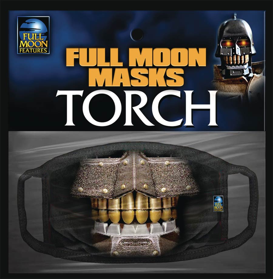 Full Moon Mask Series 1 - Torch