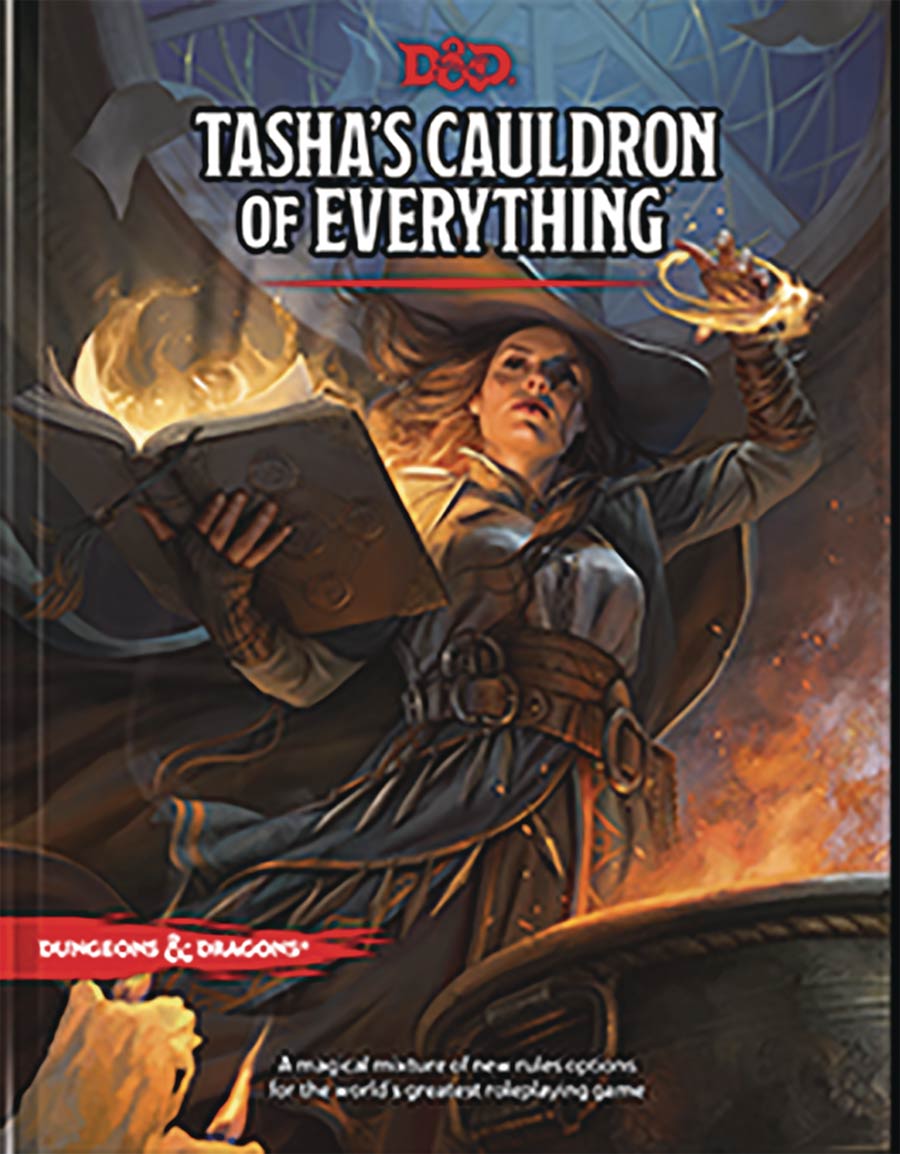 Dungeons & Dragons 5E RPG Tashas Cauldron Of Everything HC Standard Cover