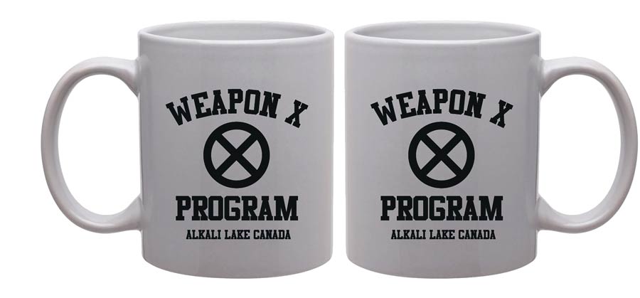Marvel Weapon X Program Previews Exclusive Coffee Mug