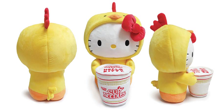 hello kitty cup noodles plush target