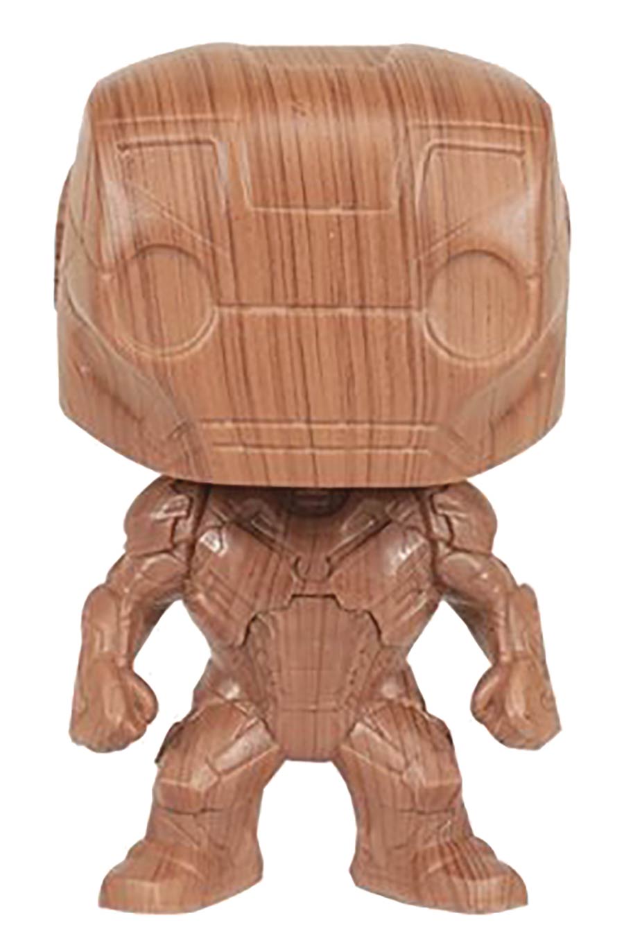 POP Marvel Heroes Iron Man Wood Deco Vinyl Bobble Head