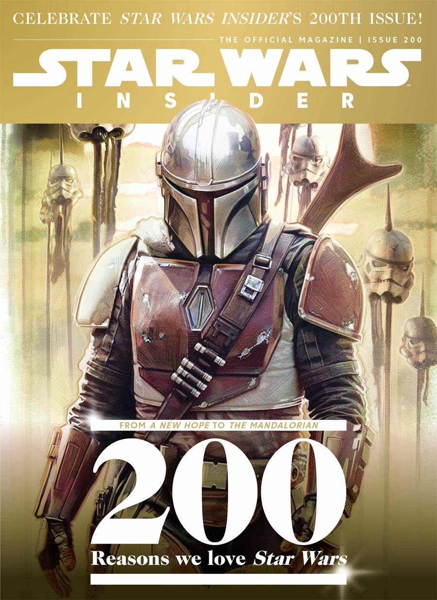 Star Wars Insider #200 March 2021 Newsstand Edition