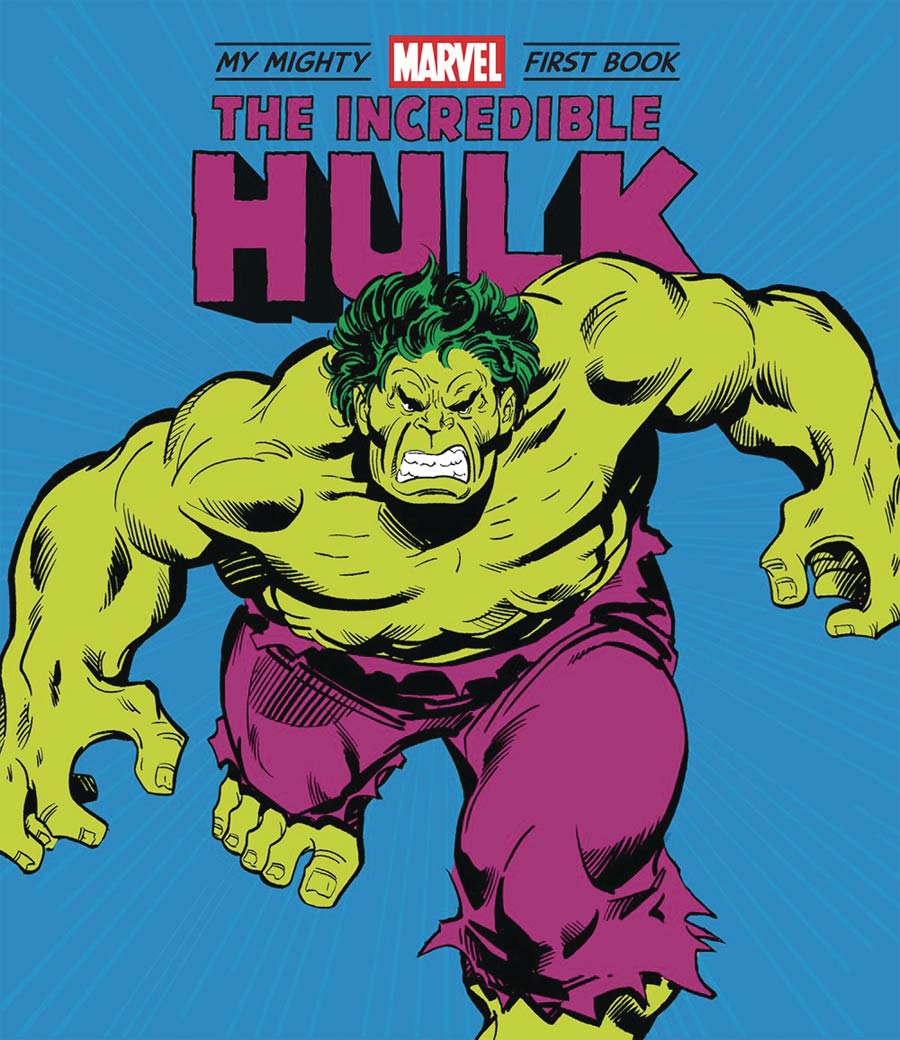 My Mighty Marvel First Book Incredible Hulk Board Book HC