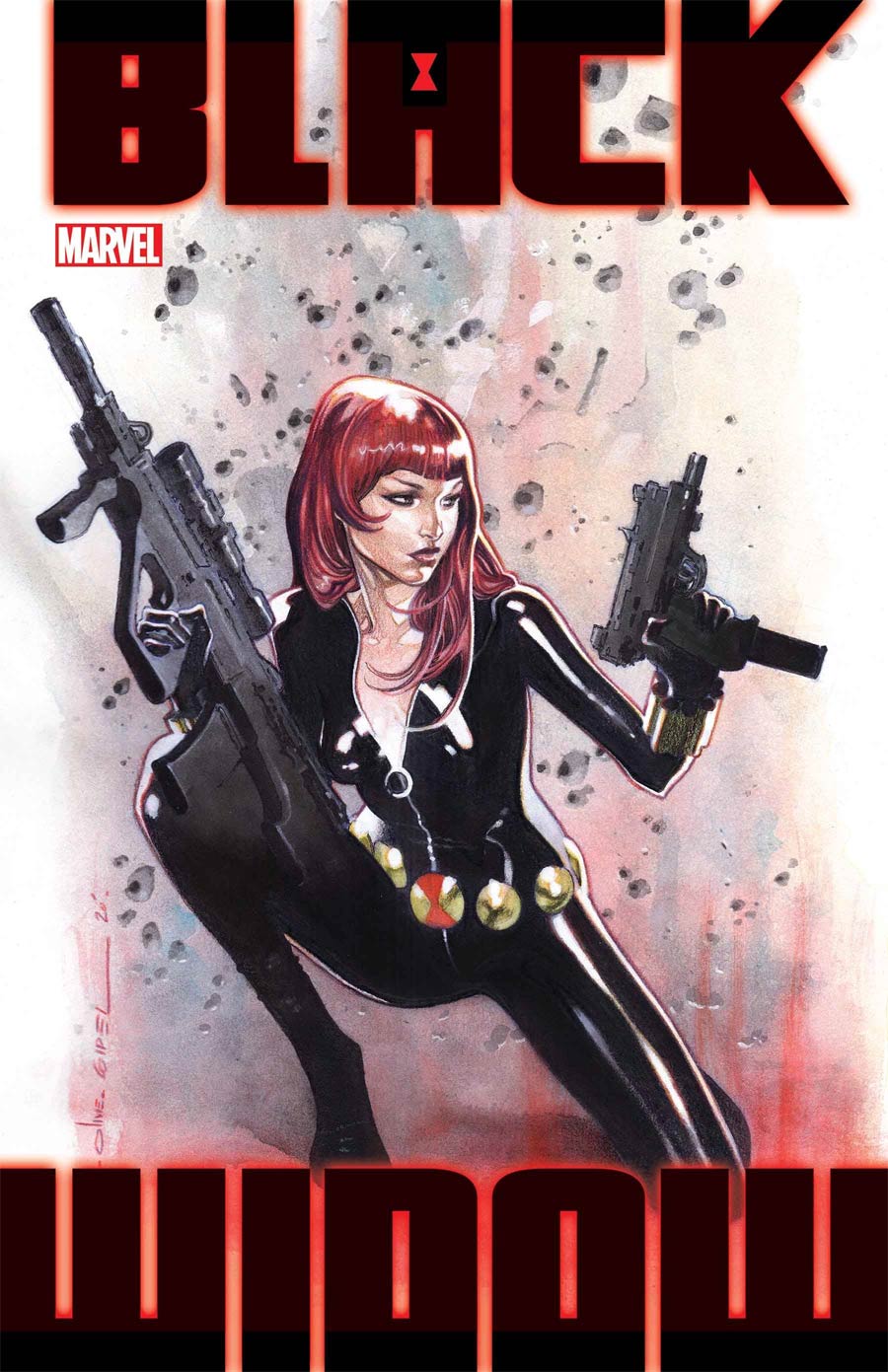 Black Widow Vol 8 #5 Cover C Incentive Olivier Coipel Variant Cover